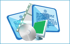 Corporate Presentation, Company presentation, Professional Presentation, Flash Web Site Design India, multimedia presentation,  create cd presentation, CD ROM Presentation, multimedia web design