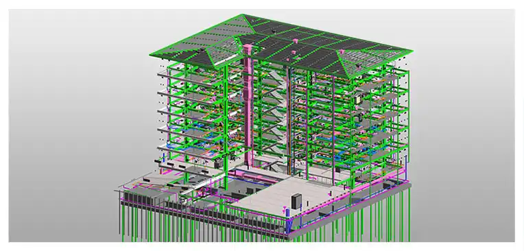 BIM Modeling Services 