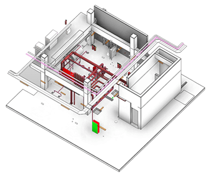  Point Cloud Scan to BIM