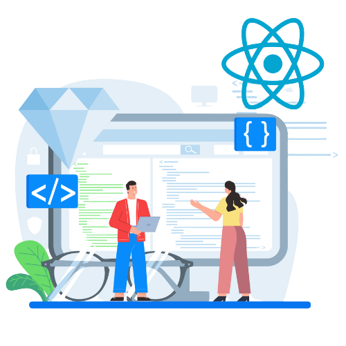 Hire ReactJs Programmer India