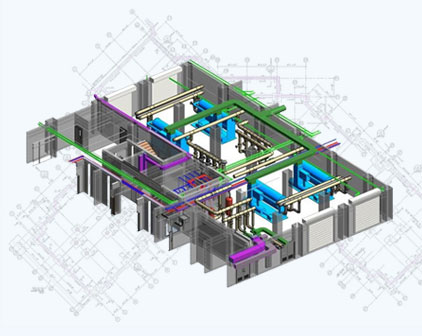 MEP Shop Drawing Services