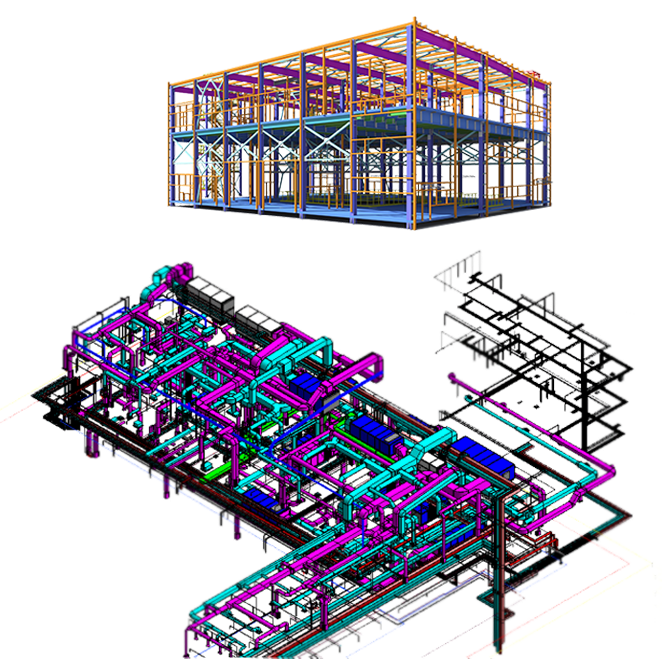 HVAC Duct Shop Drawings