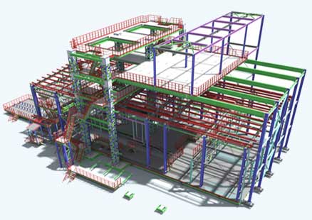  Structural BIM Modelling Service