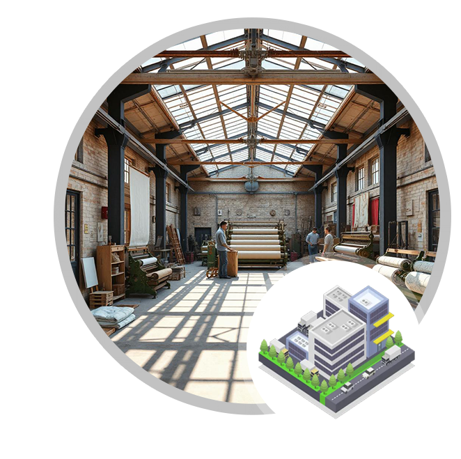 HVAC TEXTILE MILL PROJECT