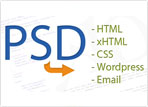 PSD to HTML, PSD to Wordpress, PSD to Joomla Designing, design